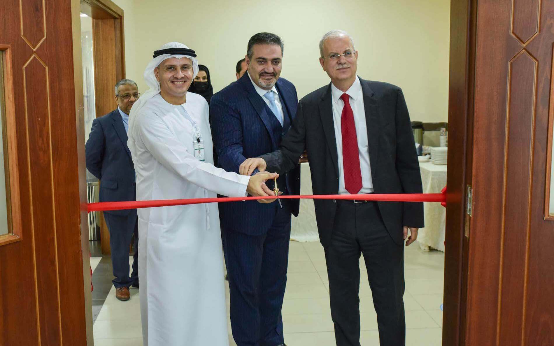 Al Ain University and BHM Capital inaugurate a virtual trading floor(1) (1)