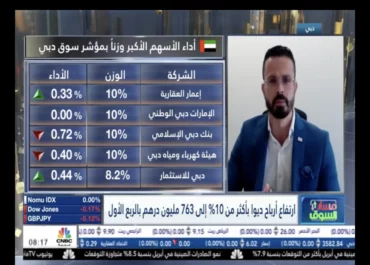 قناة CNBC عربية ـ 09/05/2023