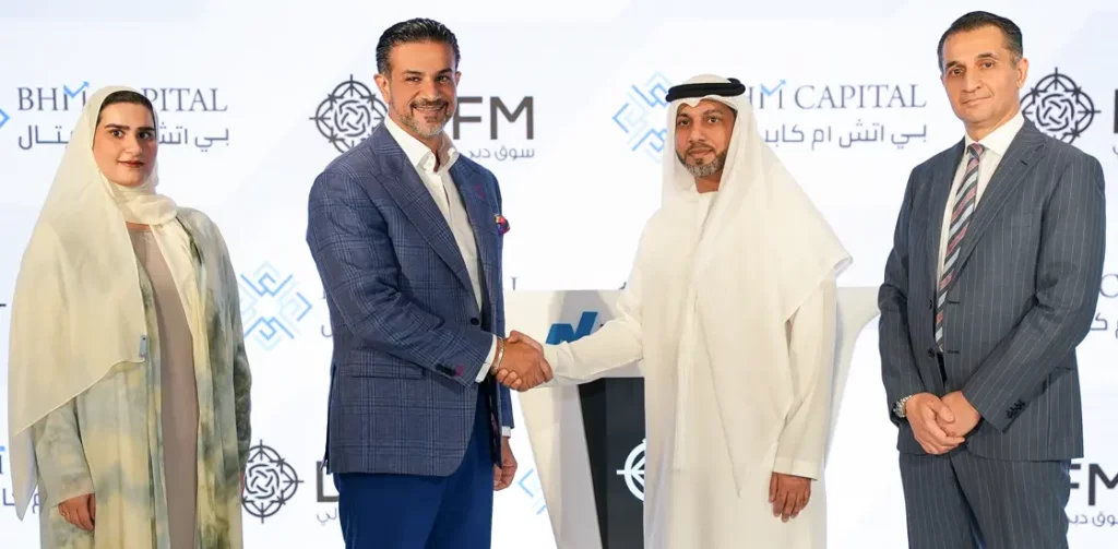 BHM Capital joins Dubai Financial Market’s electronic platform and mobile application