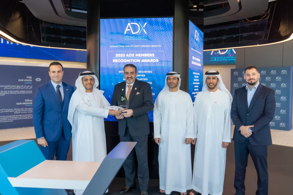 In appreciation of the company's efforts in enhancing and developing the financial sector Abu Dhabi Securities Exchange honors BHM Capital with three awards