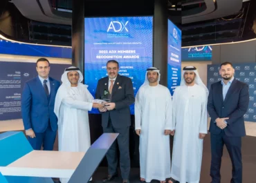 In appreciation of the company's efforts in enhancing and developing the financial sector Abu Dhabi Securities Exchange honors BHM Capital with three awards