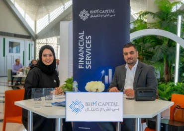 في إطار تعزيز التواصل مع الطلاب والخريجين  "بي اتش ام كابيتال" تشارك في فعاليات "اليوم المفتوح" بكلية إدارة الأعمال في جامعة الشارقة